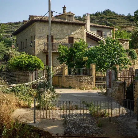 Casa Laiglesia Kır Evi Uncastillo