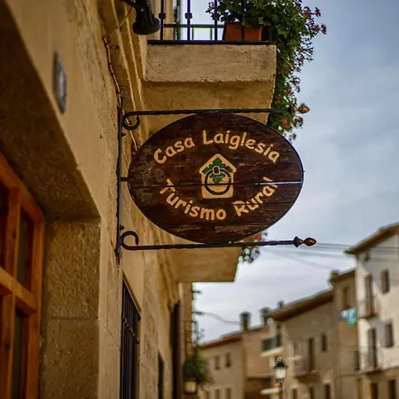 Casa Laiglesia Landsted Uncastillo