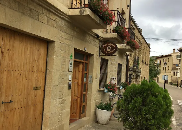 Casa Laiglesia * Uncastillo