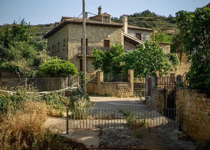 Casa Laiglesia Lantställe Uncastillo